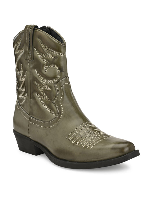Texas Mid Length Western Boots