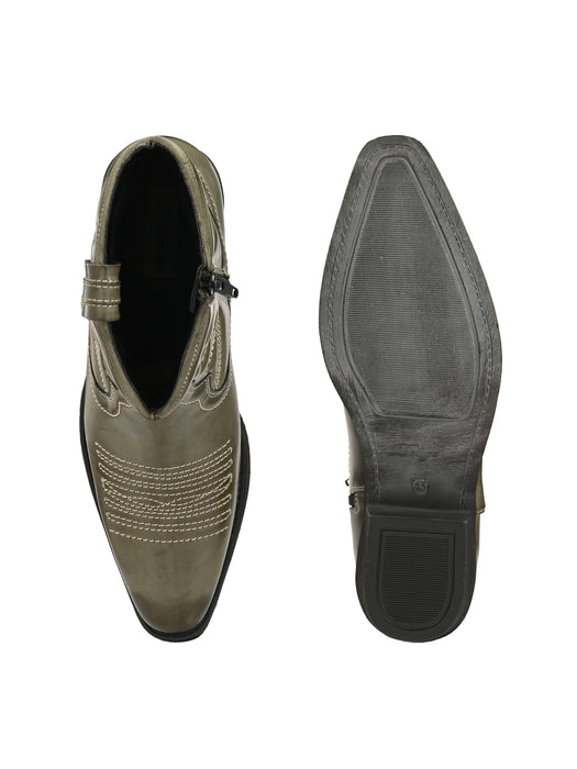 Texas Mid Length Western Boots