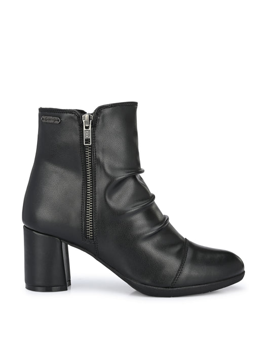 Blair Pleated Ankle Boots