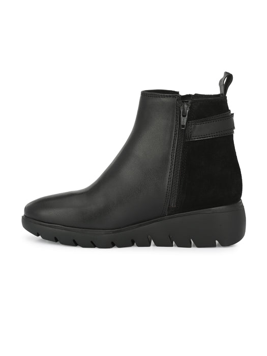 Emilia Ankle Boots with Backstrap