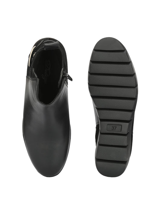 Emilia Ankle Boots with Backstrap