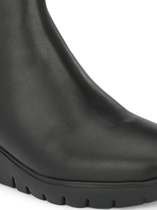 Emilia Ankle Boots with Backstrap