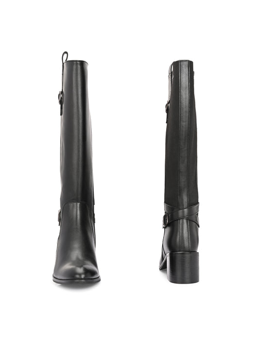 Dinky Long Boots with Elastic Back