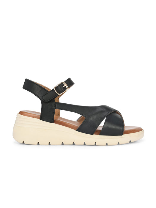 Wendy Cross Strap Sandals