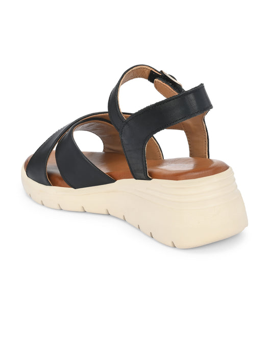 Wendy Cross Strap Sandals
