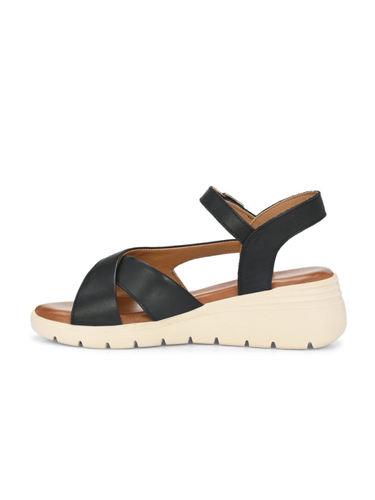 Wendy Cross Strap Sandals