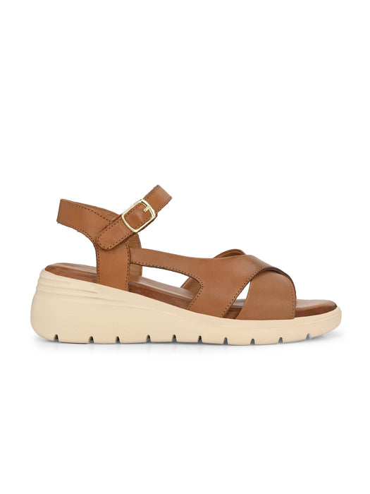 Wendy Cross Strap Sandals