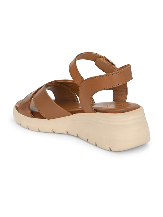 Wendy Cross Strap Sandals