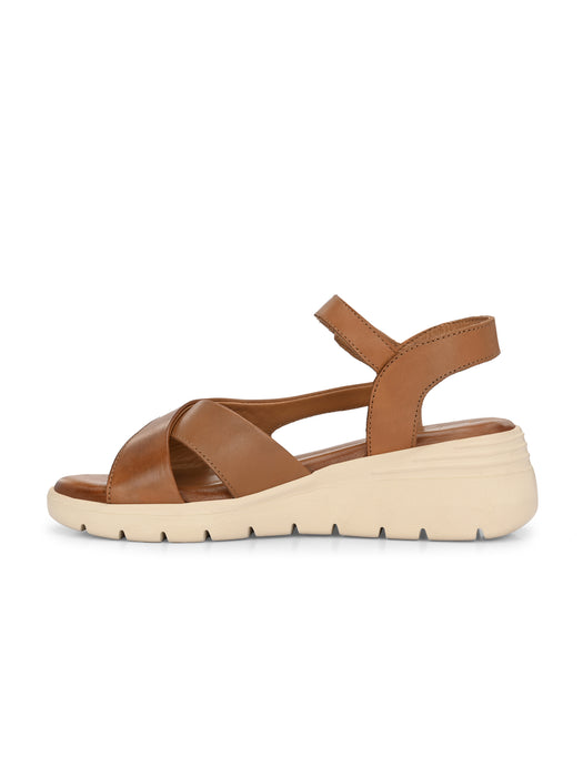 Wendy Cross Strap Sandals