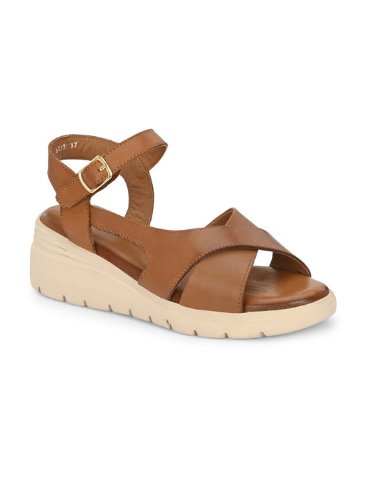 Wendy Cross Strap Sandals
