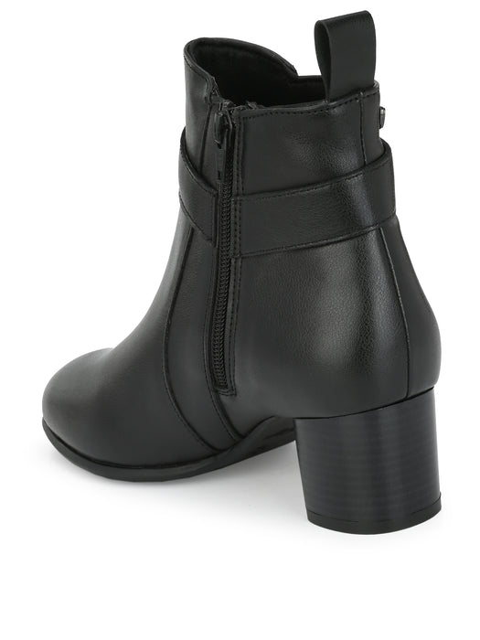 Helen Women's Ankle Length Boots with back loop