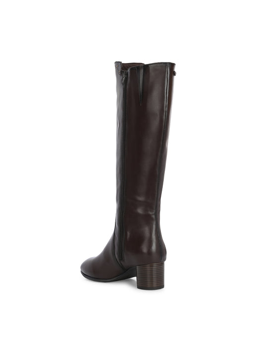 Helen Long Boot with Rivets