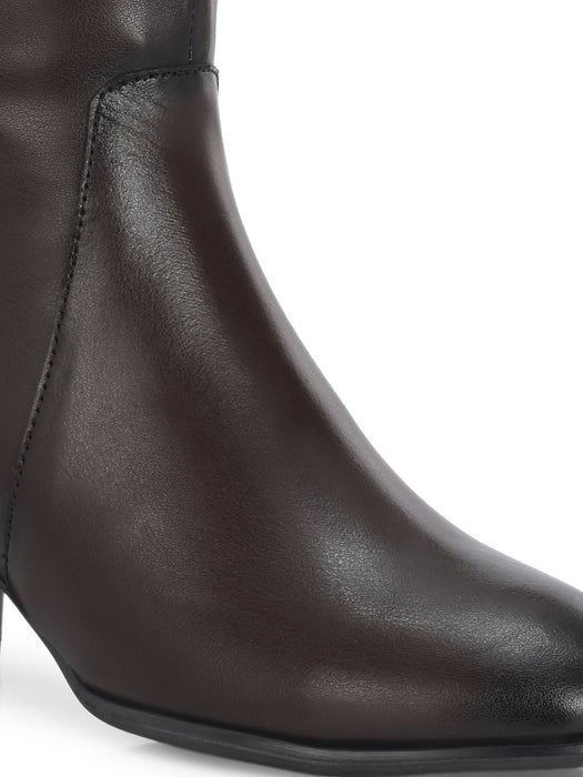 Helen Long Boot with Rivets