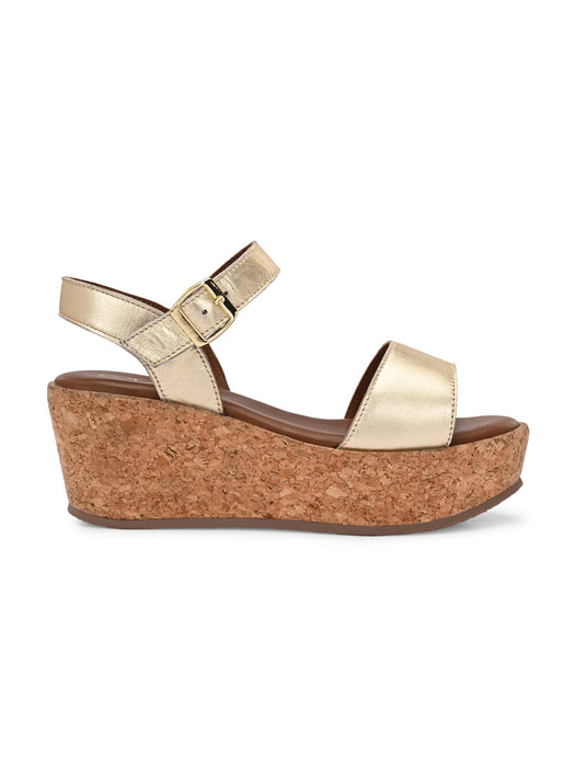 Sorrento Single Strap Wedge Sandals