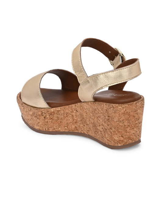 Sorrento Single Strap Wedge Sandals