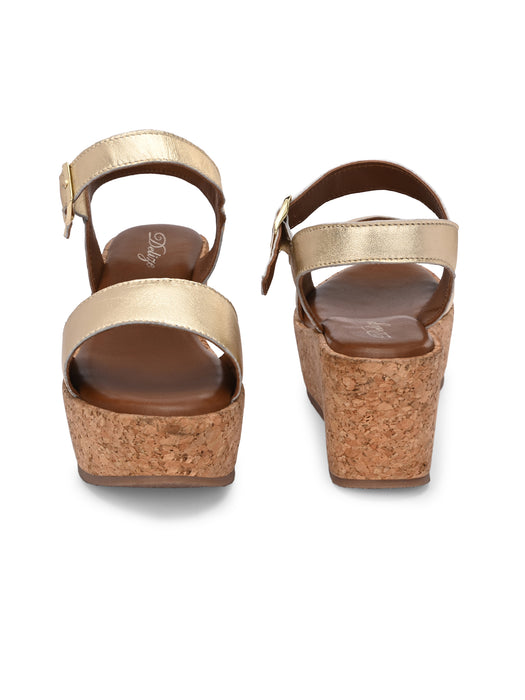 Sorrento Single Strap Wedge Sandals