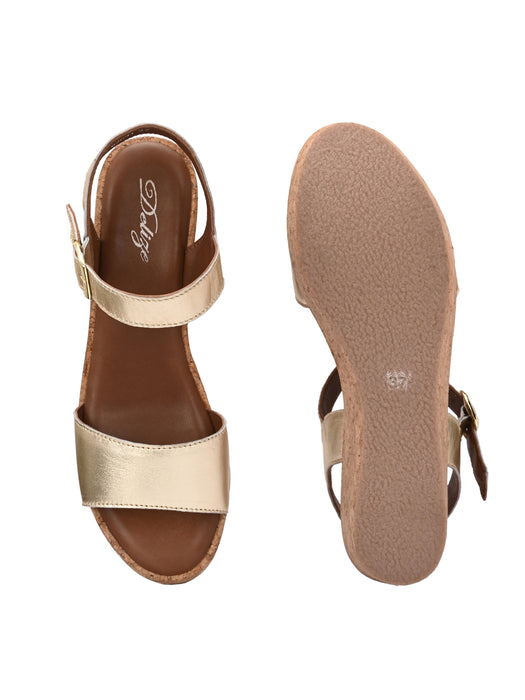 Sorrento Single Strap Wedge Sandals