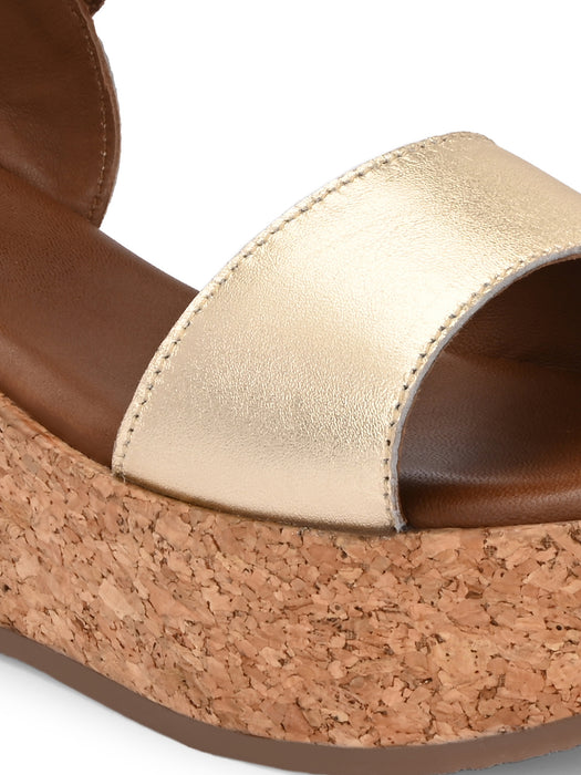 Sorrento Single Strap Wedge Sandals