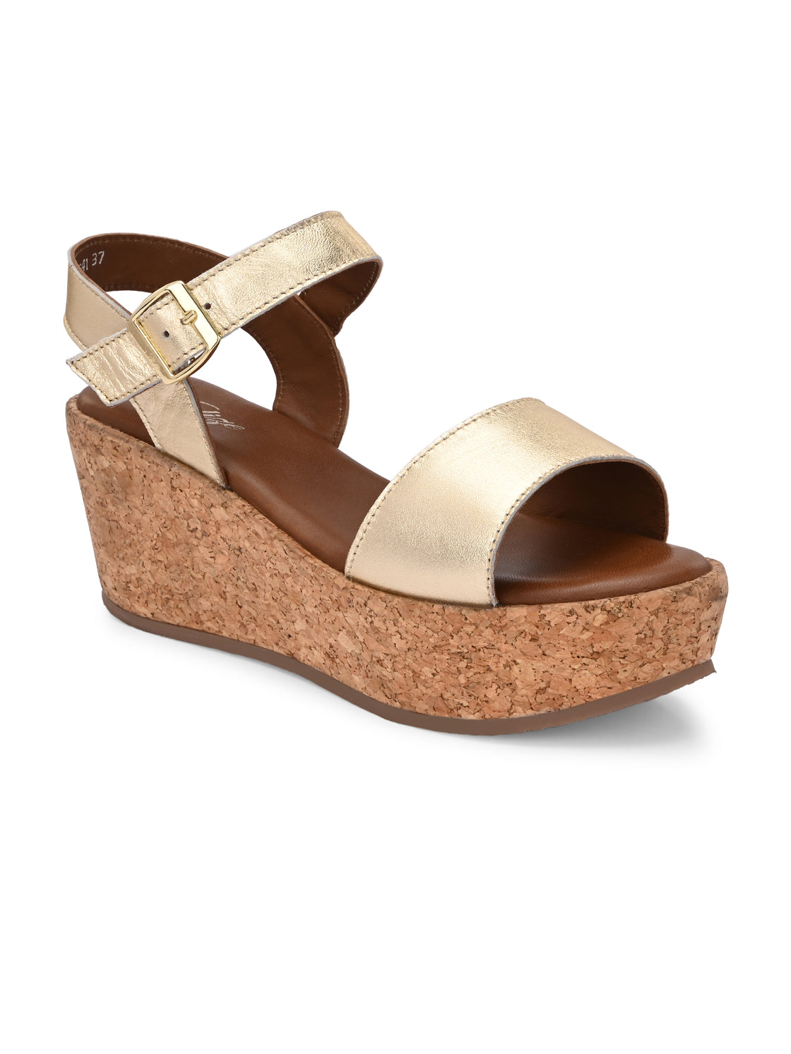 Sorrento Single Strap Wedge Sandals