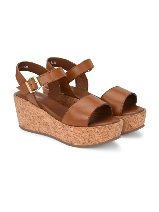 Sorrento Single Strap Wedge Sandals