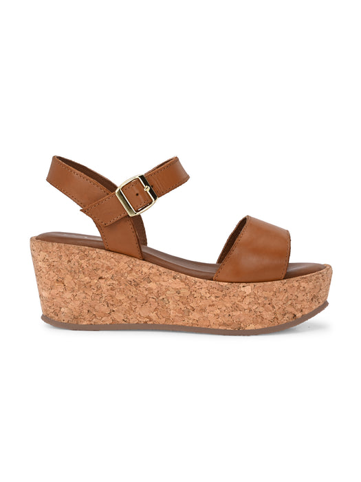 Sorrento Single Strap Wedge Sandals