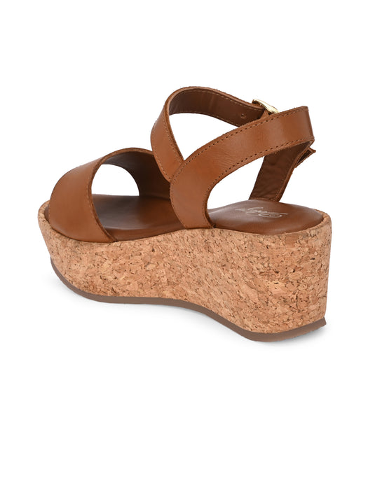 Sorrento Single Strap Wedge Sandals