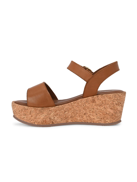 Sorrento Single Strap Wedge Sandals