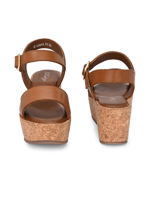 Sorrento Single Strap Wedge Sandals