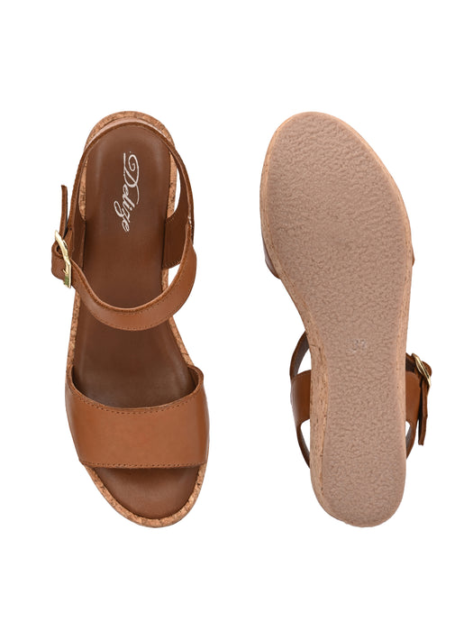 Sorrento Single Strap Wedge Sandals