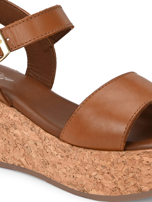 Sorrento Single Strap Wedge Sandals