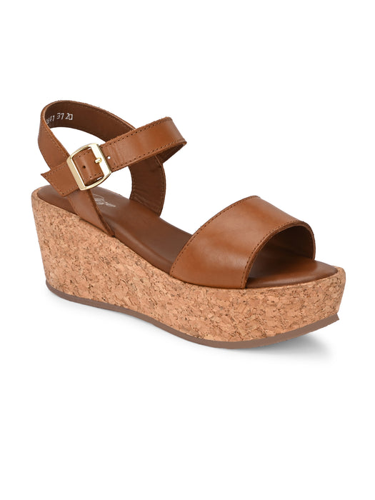Sorrento Single Strap Wedge Sandals
