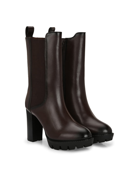 Veronica Chelsea Boots