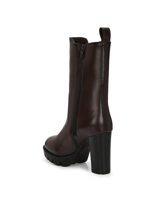 Veronica Chelsea Boots