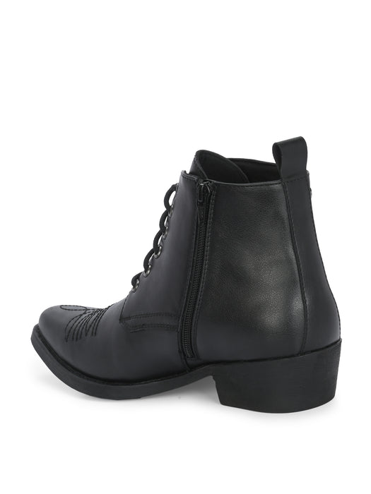 Texas Western Derby Boots