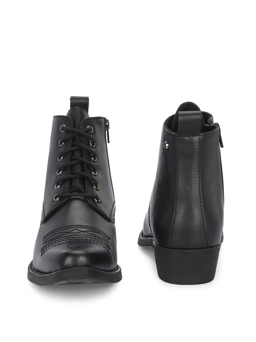 Texas Western Derby Boots