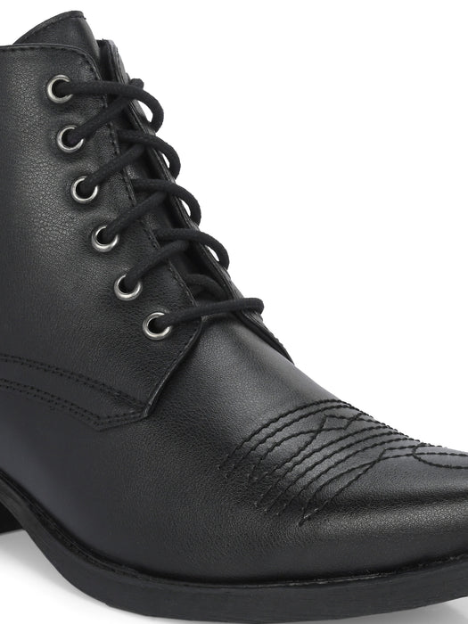 Texas Western Derby Boots