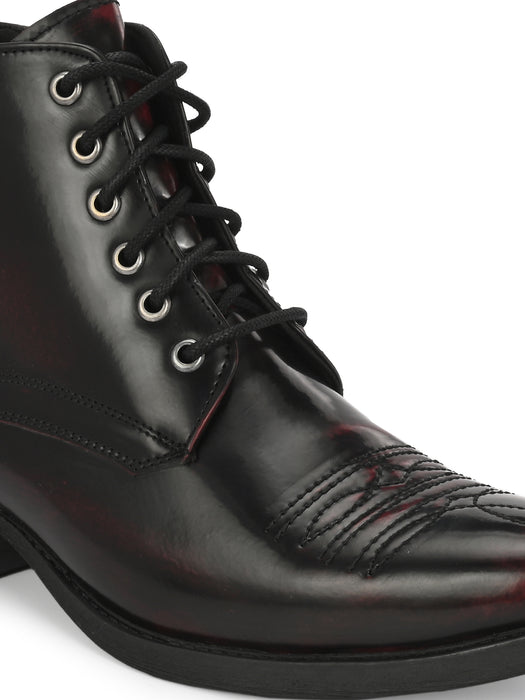 Texas Western Derby Boots
