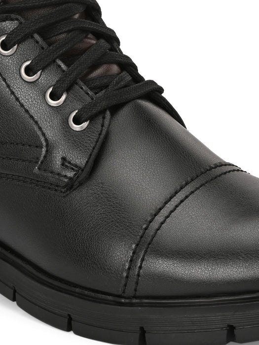 Vance Mens Derby Boots