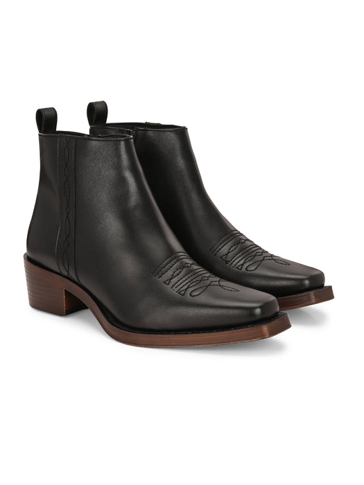 Ray Men's Boots with stitching detail