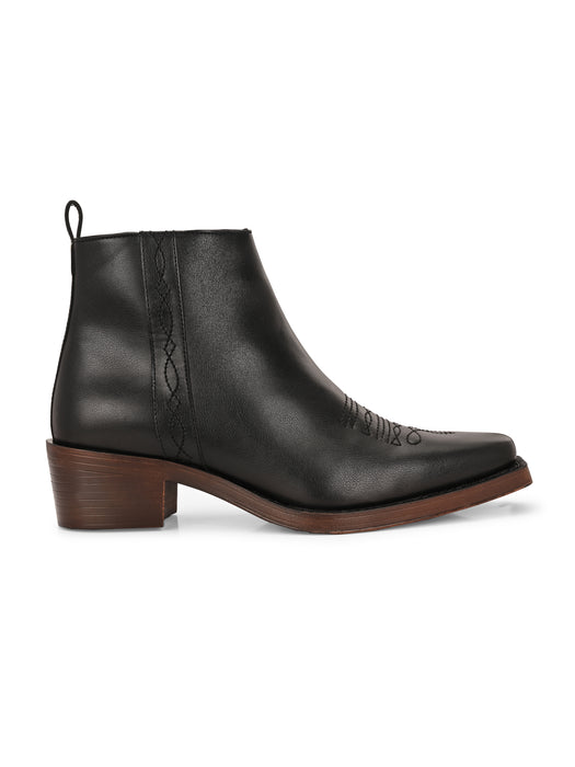 Ray Men's Boots with stitching detail