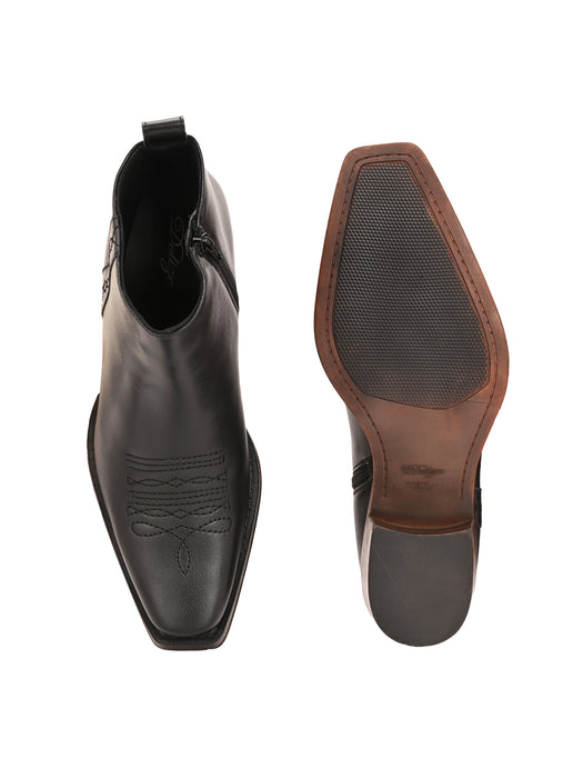 Ray Men's Boots with stitching detail