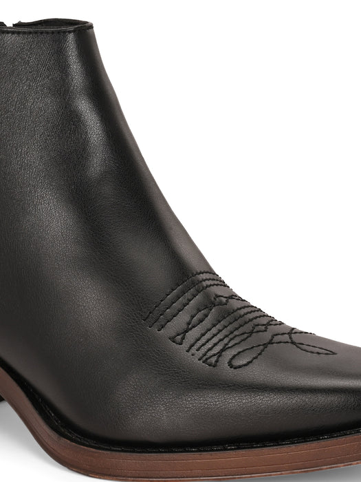 Ray Men's Boots with stitching detail