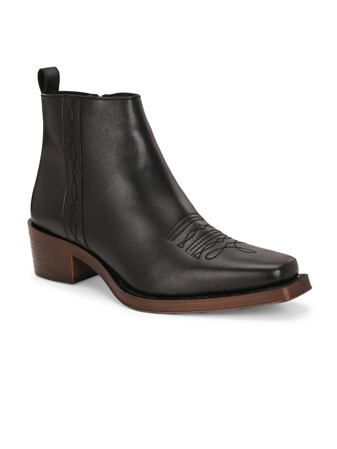 Ray Men's Boots with stitching detail