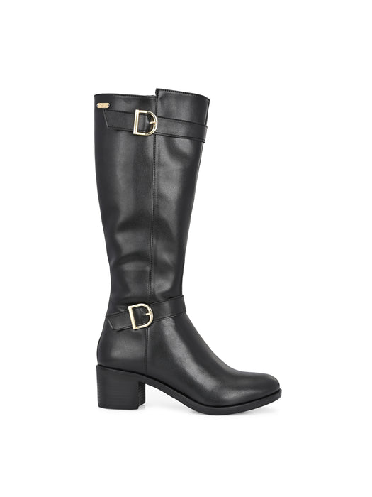 Sydney Long Boots with buckle straps