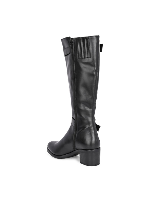Sydney Long Boots with buckle straps