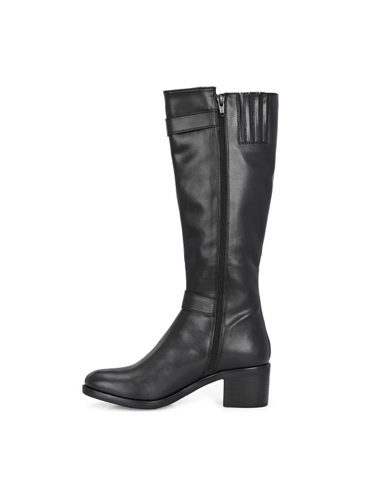 Sydney Long Boots with buckle straps