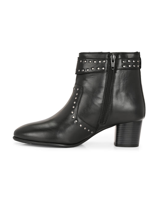 Helen Ankle Boots with rivet detail