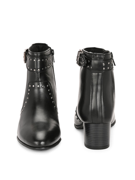 Helen Ankle Boots with rivet detail