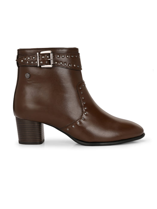 Helen Ankle Boots with rivet detail
