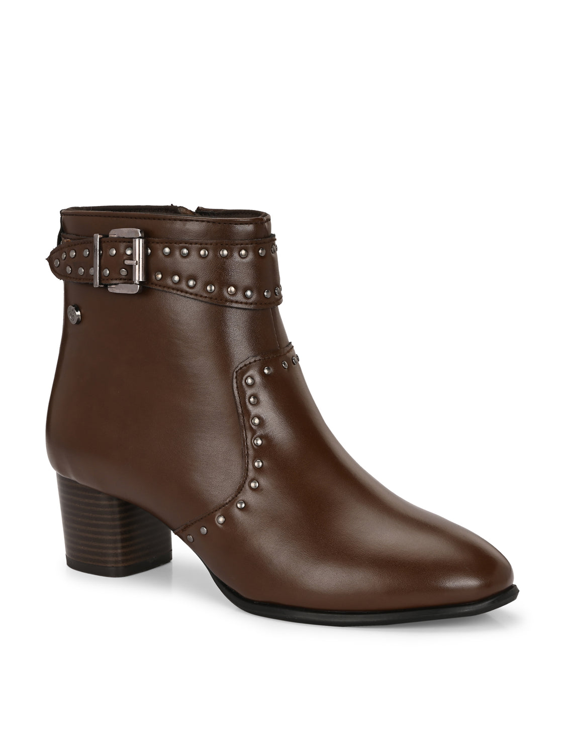 Helen Ankle Boots with rivet detail
